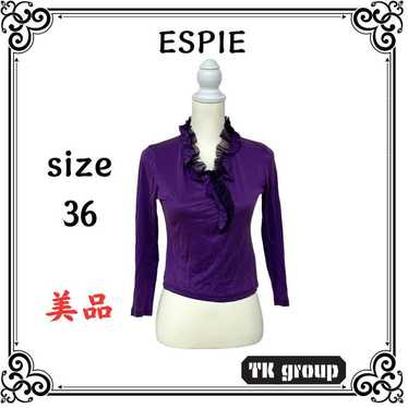 Excellent Condition Espie Women's Long Sleeve Pur… - image 1