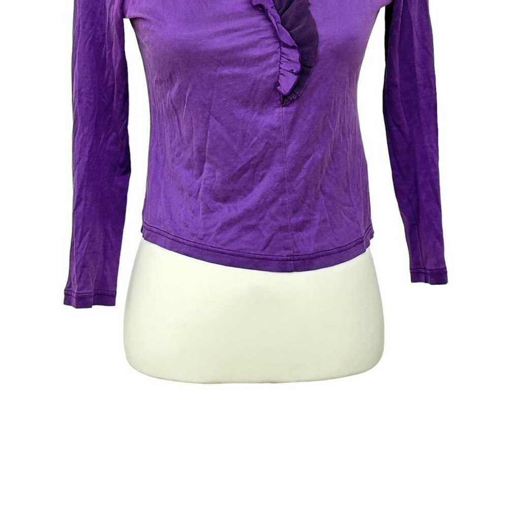 Excellent Condition Espie Women's Long Sleeve Pur… - image 3