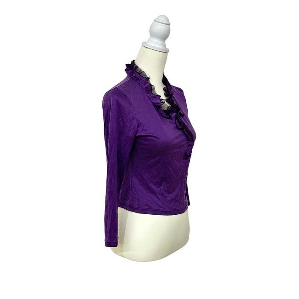 Excellent Condition Espie Women's Long Sleeve Pur… - image 5