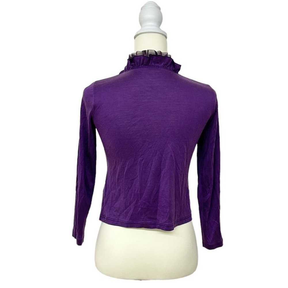 Excellent Condition Espie Women's Long Sleeve Pur… - image 6