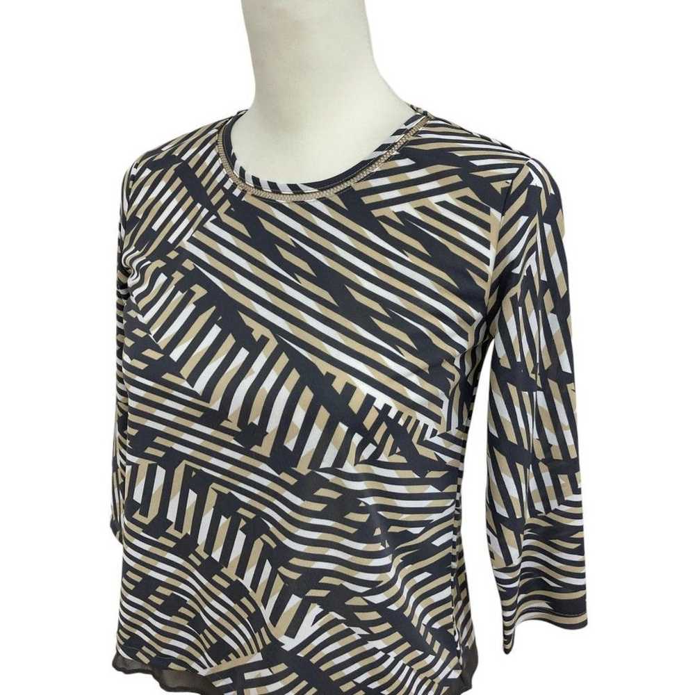 Excellent condition Jane More ladies' top T-shirt… - image 7