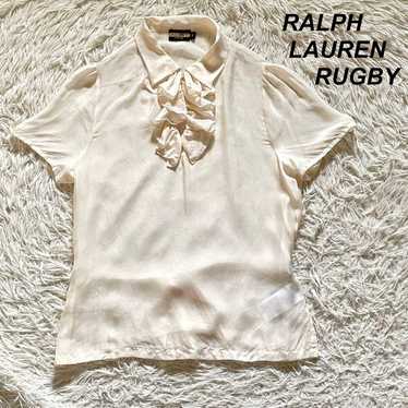 Ralph Lauren RUGBY silk store shirt