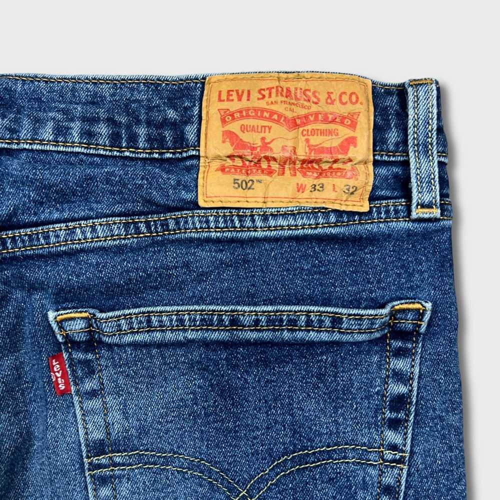 Levi's × Streetwear × Vintage Levi's 502 Jeans 33… - image 6