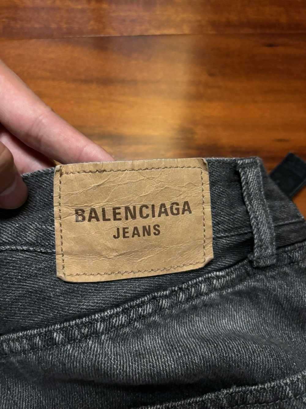 Balenciaga Balenciaga hybrid cargo denim - image 3