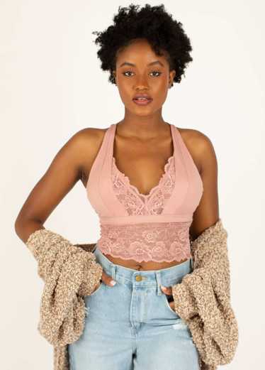 Joyfolie Tiffany Bralette in Ash Rose - image 1