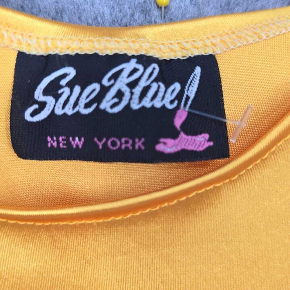 Vintage Sue Blue New York Tank Top Woman Medium G… - image 2