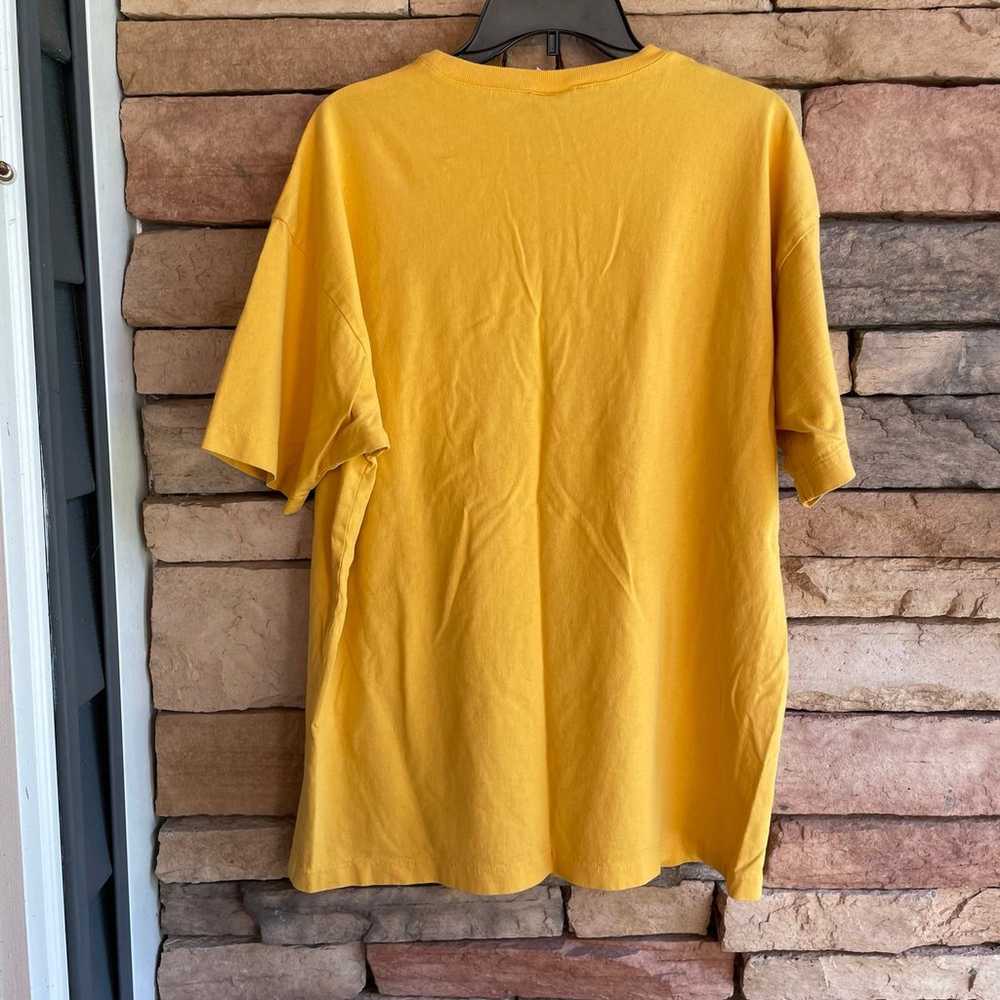 Johnny Was yellow vintage oversized T-shirt Women… - image 7