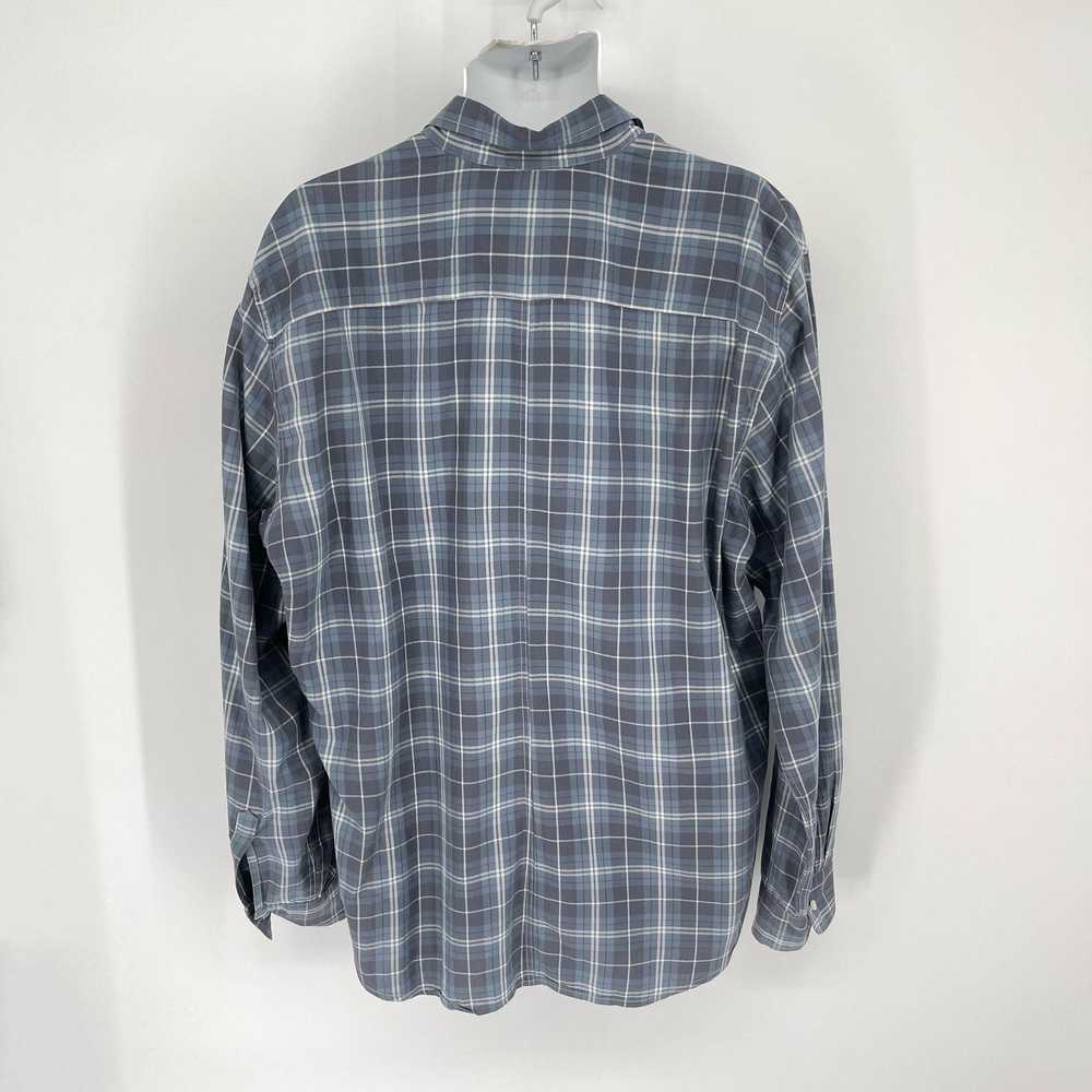 Frank & Eileen Frank & Eileen Paul Plaid Button D… - image 4