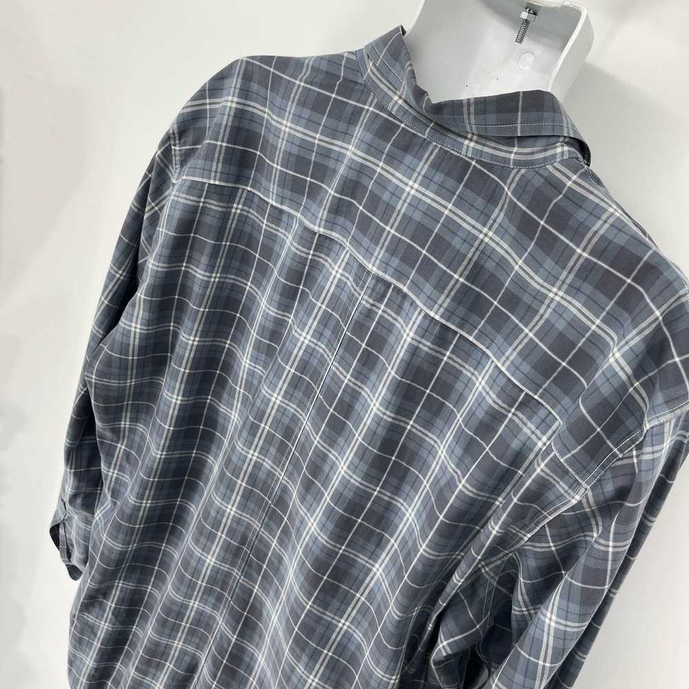 Frank & Eileen Frank & Eileen Paul Plaid Button D… - image 5