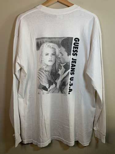 Art × Guess × Vintage RARE Vintage 1993 Anna Nicol