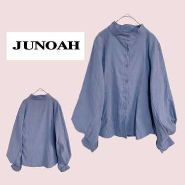 JUNOAH Junoa volume sleeve shirt blouse Korean fas