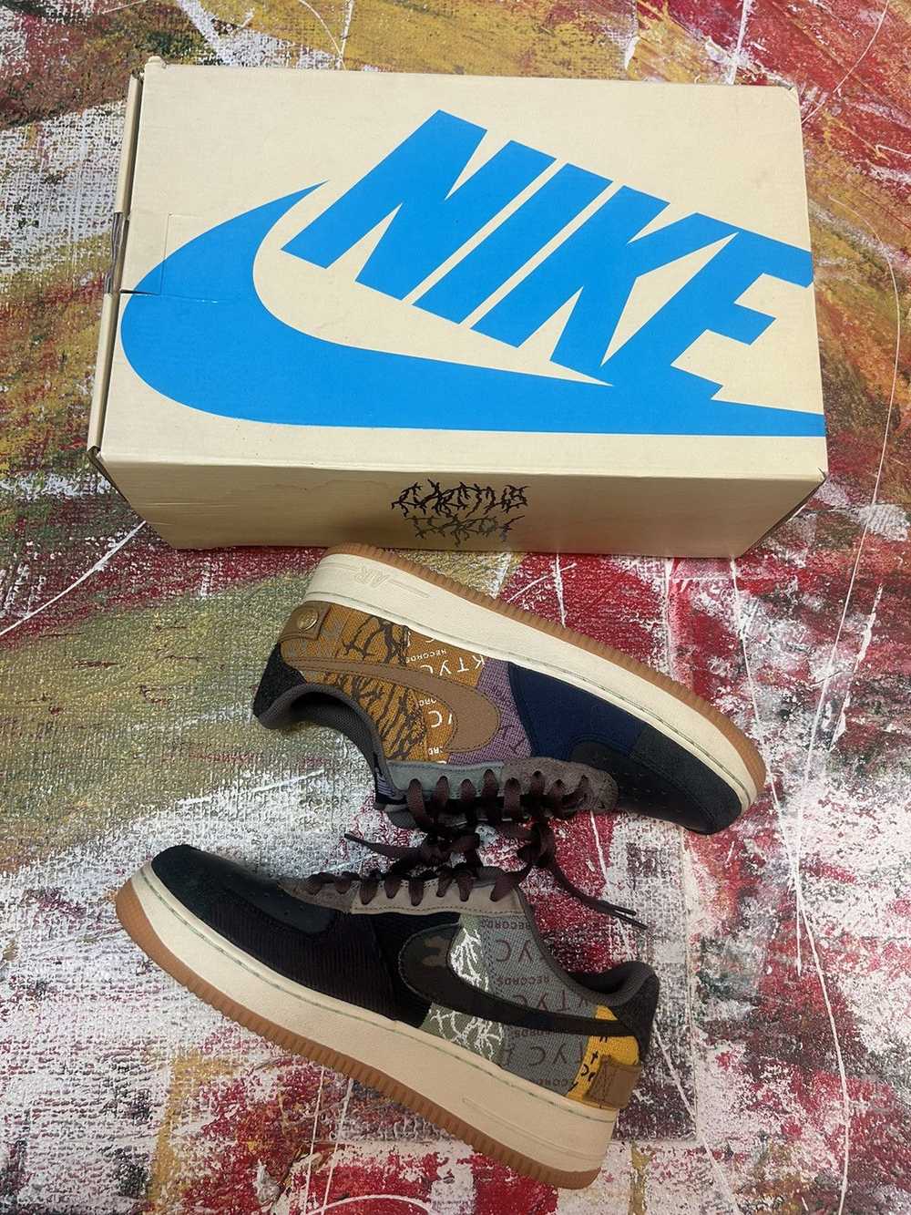 Travis Scott Travis Scott “Catcus Jack” Air Forces - image 2