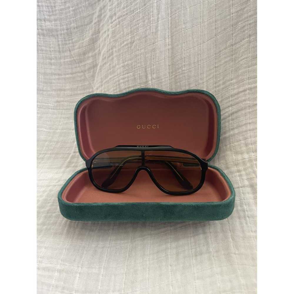 Gucci Oversized sunglasses - image 2