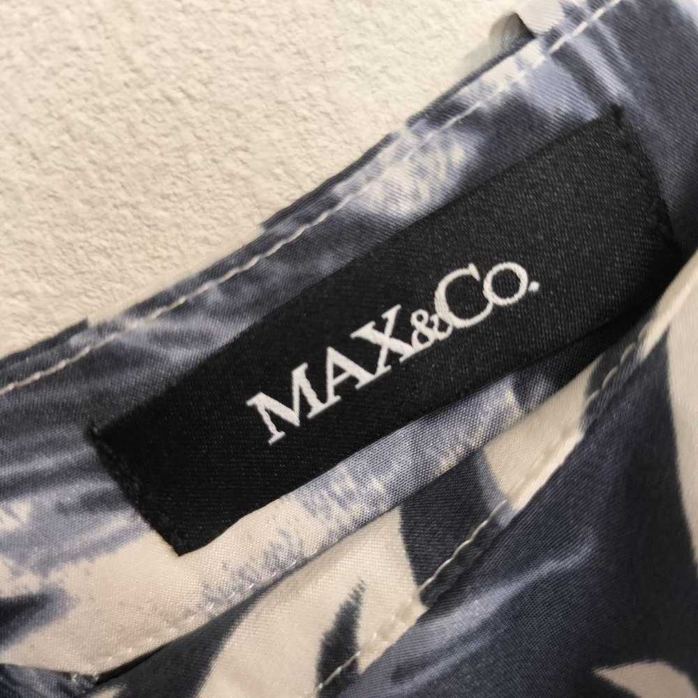 【MAX&CO】Blouse Cut and sewn M Floral pattern Shor… - image 7