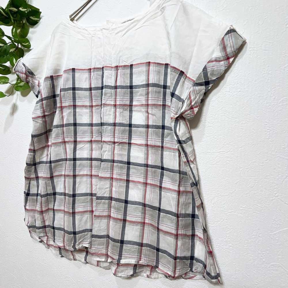 1230 Innover French shirt Cotton Cool Thin Natura… - image 5