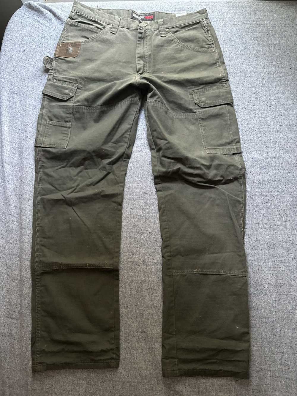 Wrangler Wrangler Ranger Green Cargo Pants - image 1