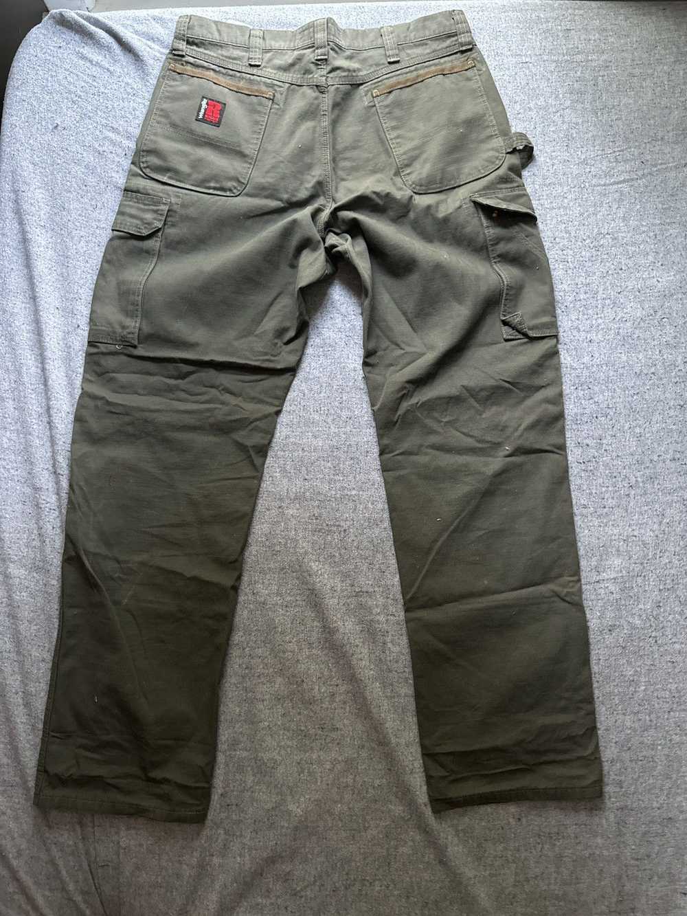 Wrangler Wrangler Ranger Green Cargo Pants - image 2