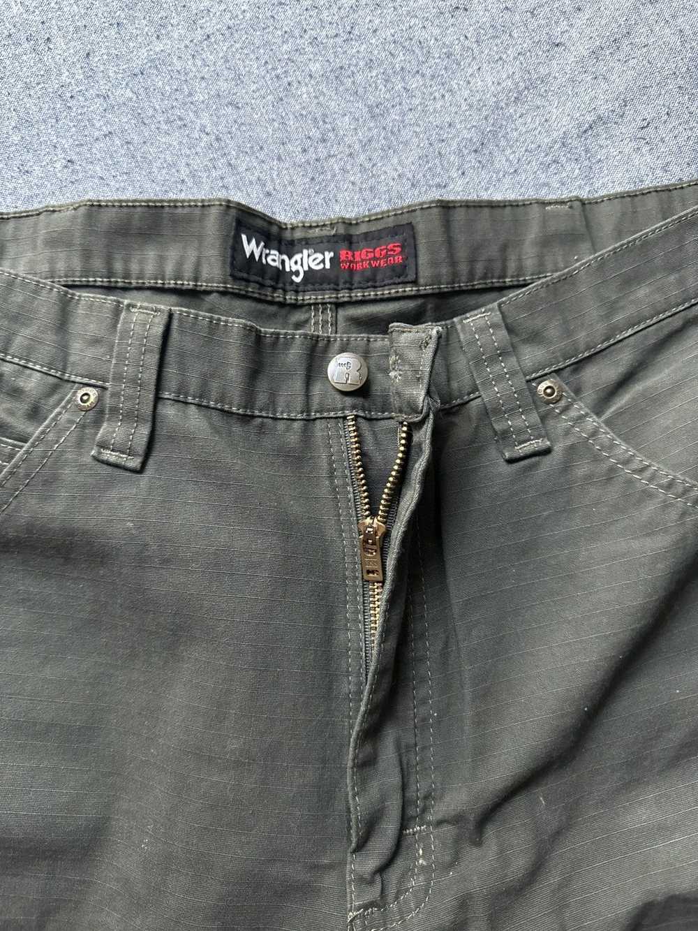 Wrangler Wrangler Ranger Green Cargo Pants - image 3