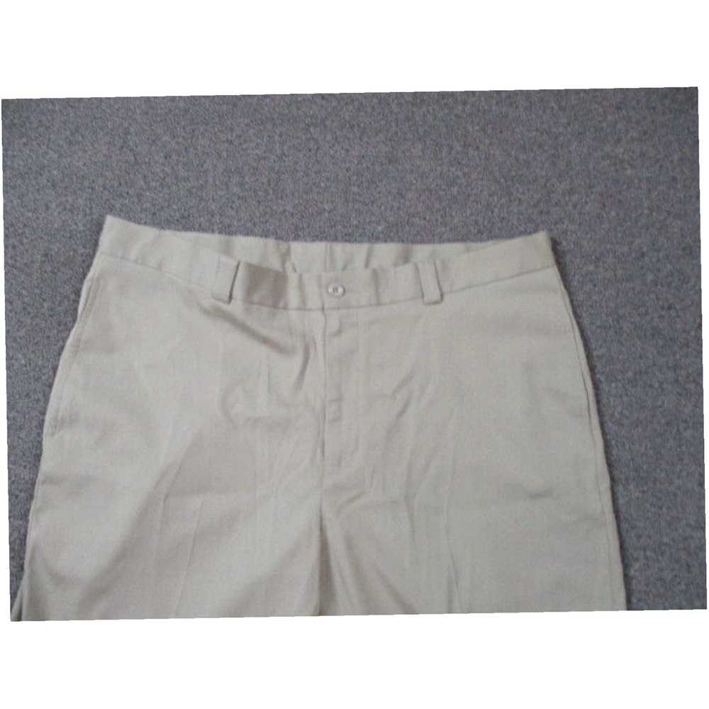 Vintage Tan Khaki Classic Golf Chinos with Stretc… - image 3