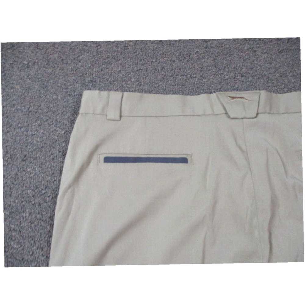 Vintage Tan Khaki Classic Golf Chinos with Stretc… - image 5