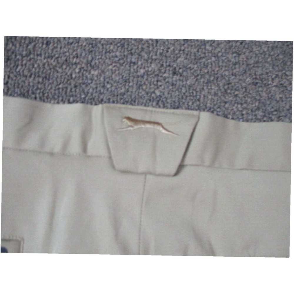 Vintage Tan Khaki Classic Golf Chinos with Stretc… - image 6