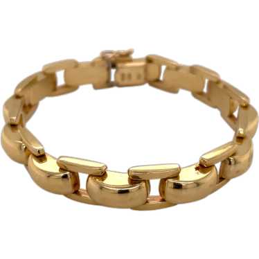 14K Yellow Gold Bracelet