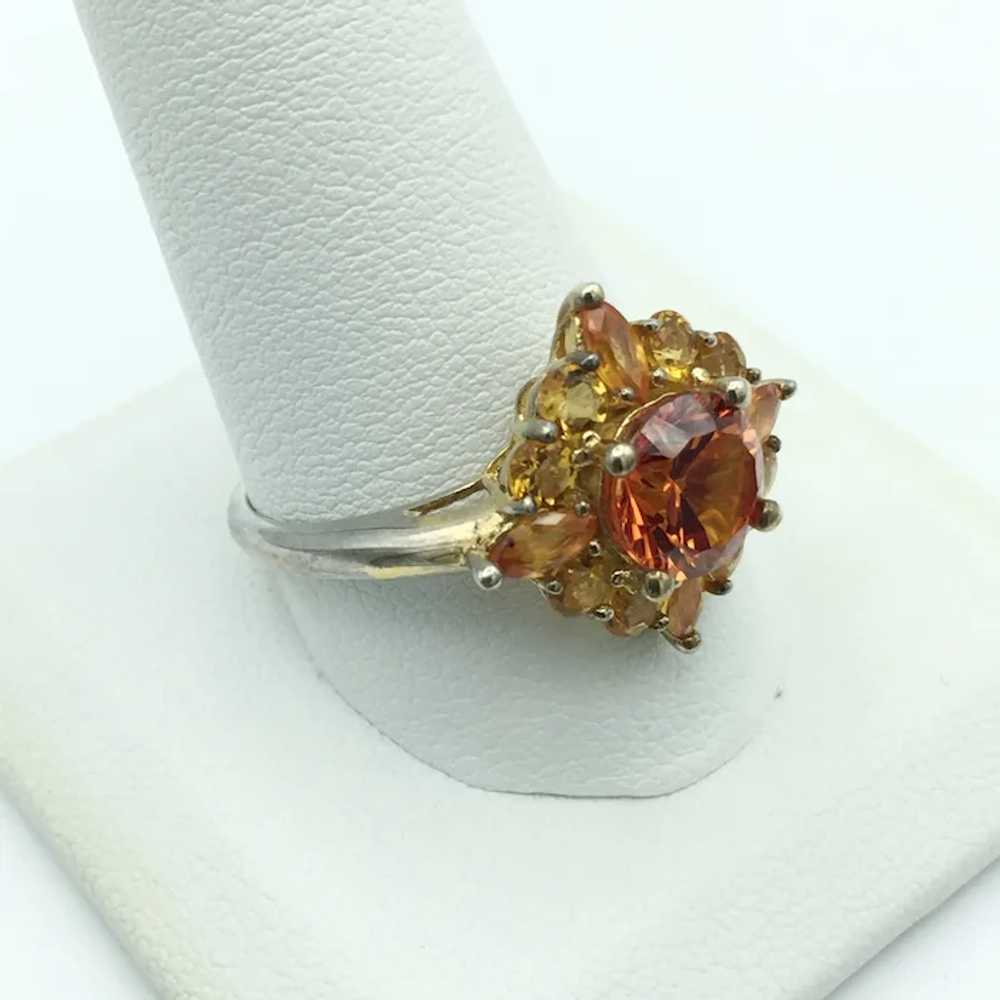 Sterling Silver Multi-stone Ring - image 3