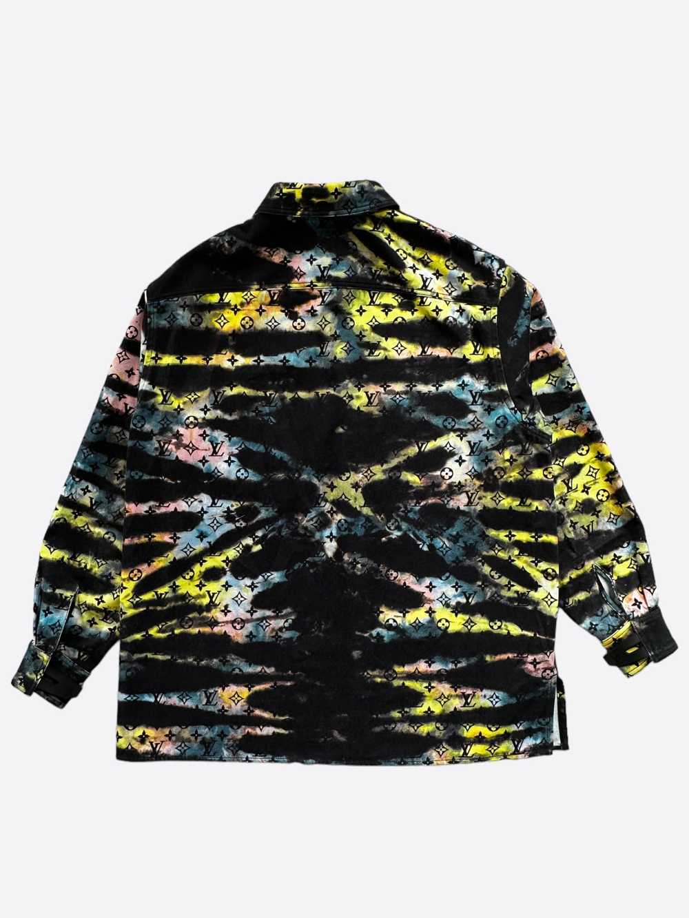 Louis Vuitton Multicolor Tie-Dye Monogram Overcoat - image 2