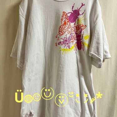 Vintage Insect Unique T-shirt White - image 1