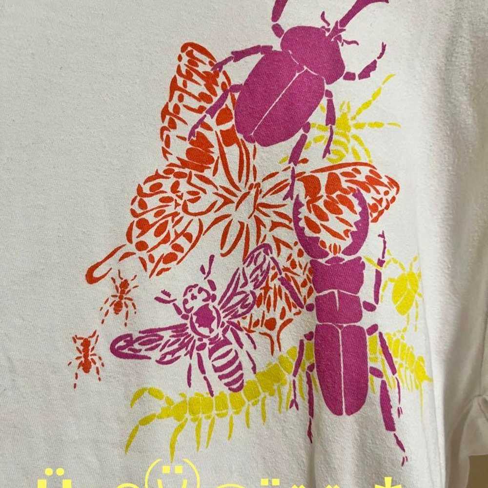 Vintage Insect Unique T-shirt White - image 2