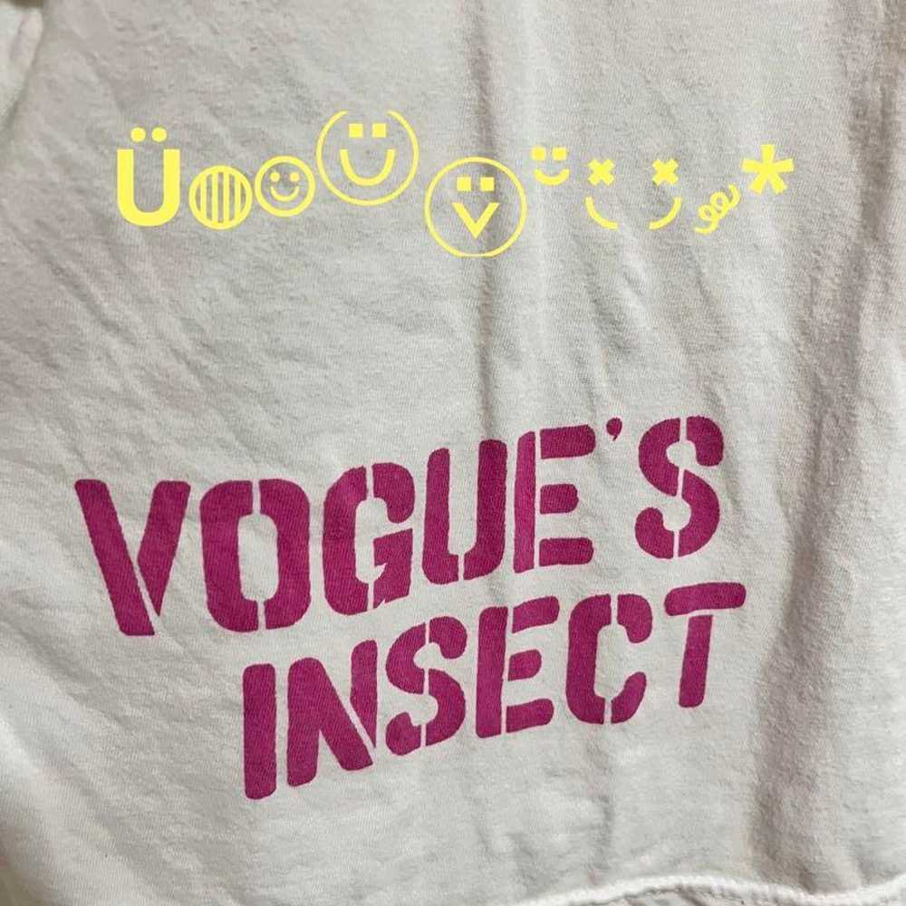 Vintage Insect Unique T-shirt White - image 5