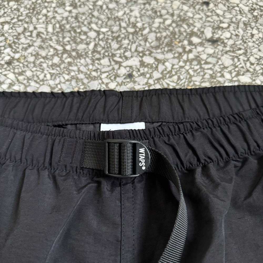 Wtaps WTAPS Tussah Track Short in Black - image 5