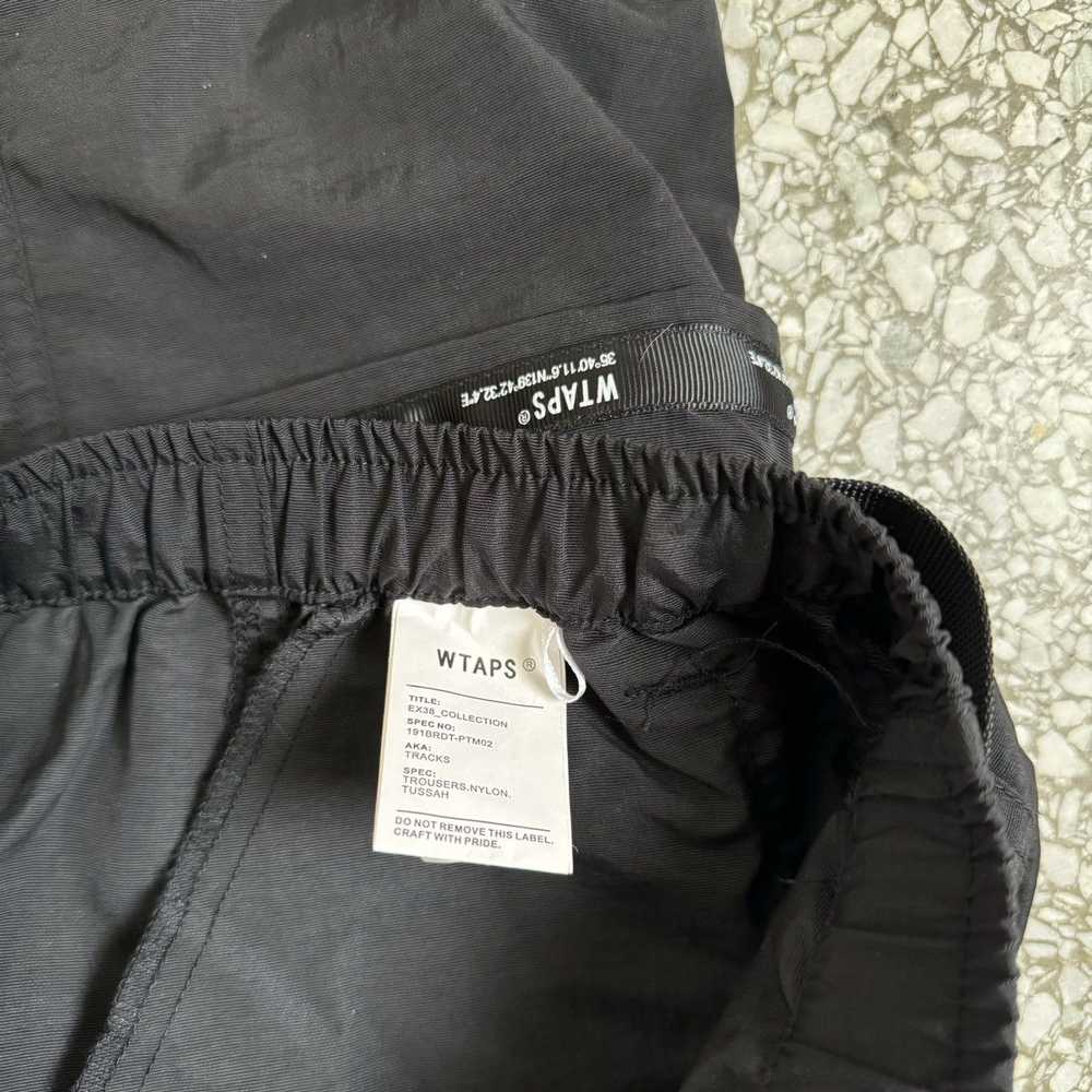 Wtaps WTAPS Tussah Track Short in Black - image 7