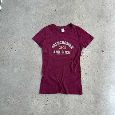 Vintage Abercrombie and Fitch Baby Tee