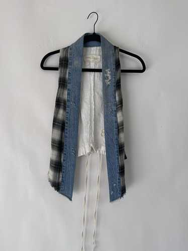 Greg Lauren Greg Lauren Vintage Denim Vest