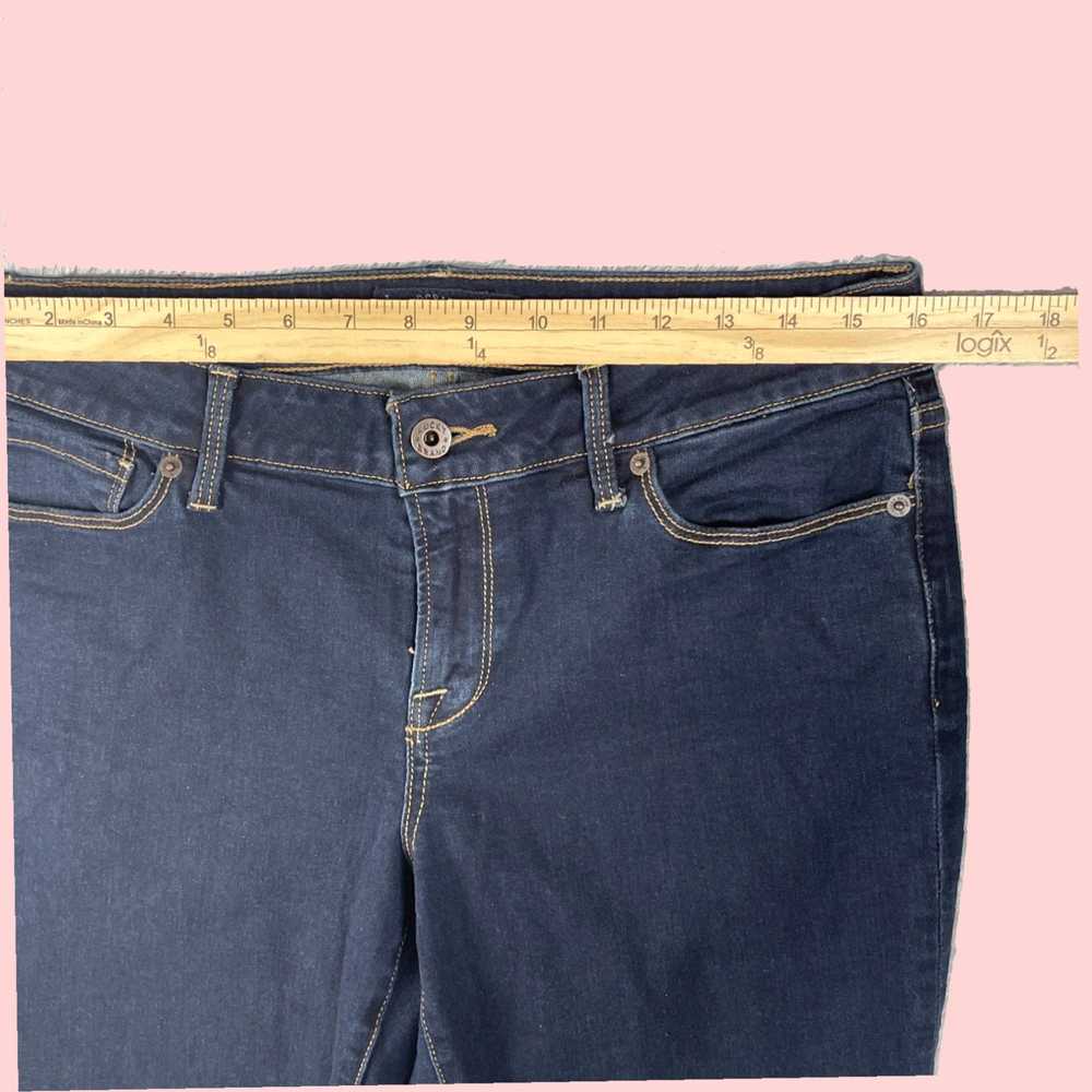 Lucky Brand Authentic Stretch Denim Blue Lolita B… - image 4