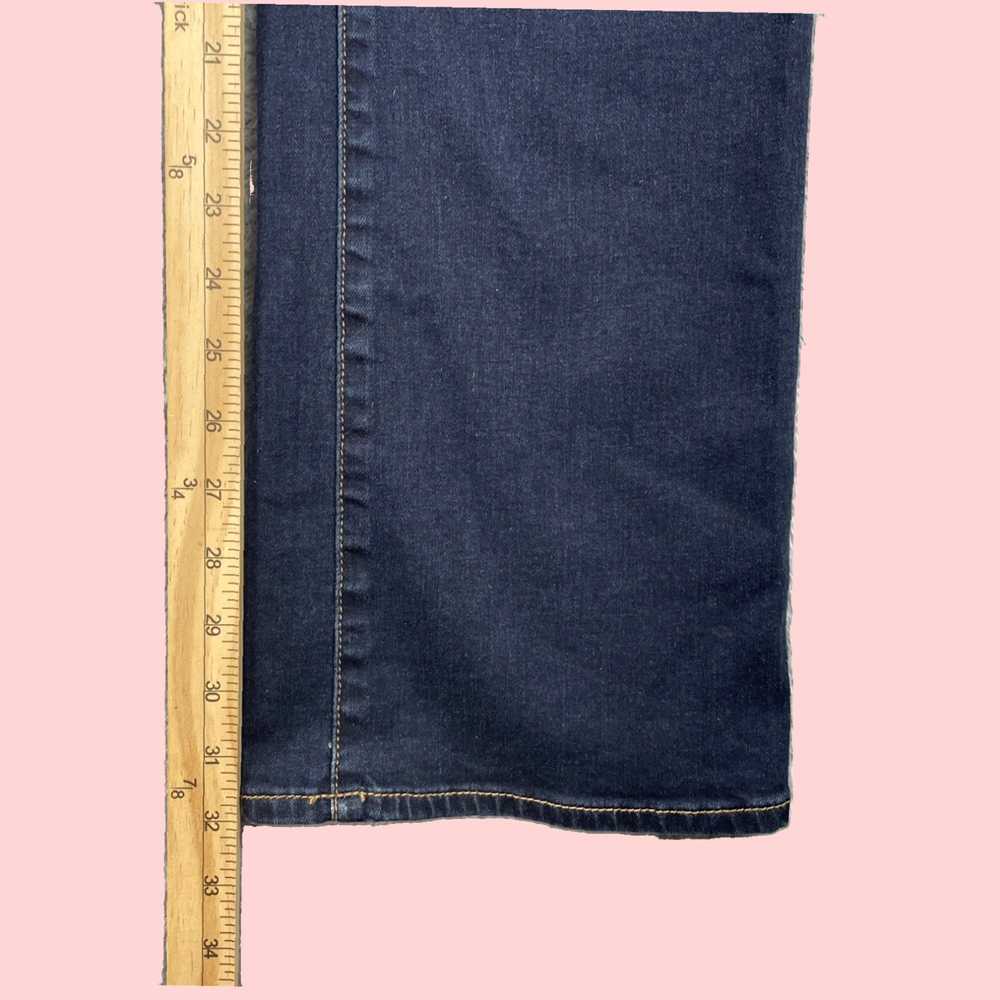 Lucky Brand Authentic Stretch Denim Blue Lolita B… - image 6