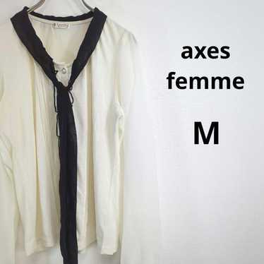 Access Farm Ribbon Tie Sheer Blouse Women's Tops … - image 1