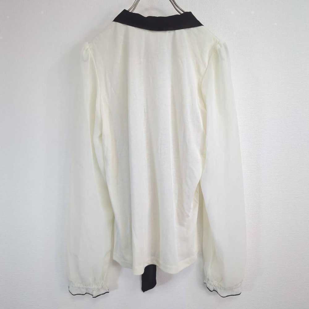 Access Farm Ribbon Tie Sheer Blouse Women's Tops … - image 3