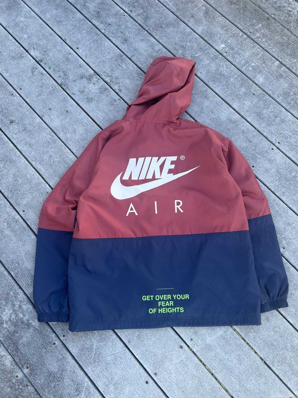 Nike × Streetwear × Vintage Y2K Nike windbreaker - image 3