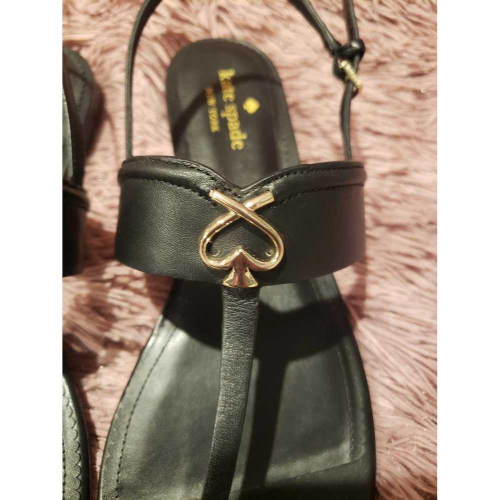 Kate Spade Vegan leather sandal - image 2