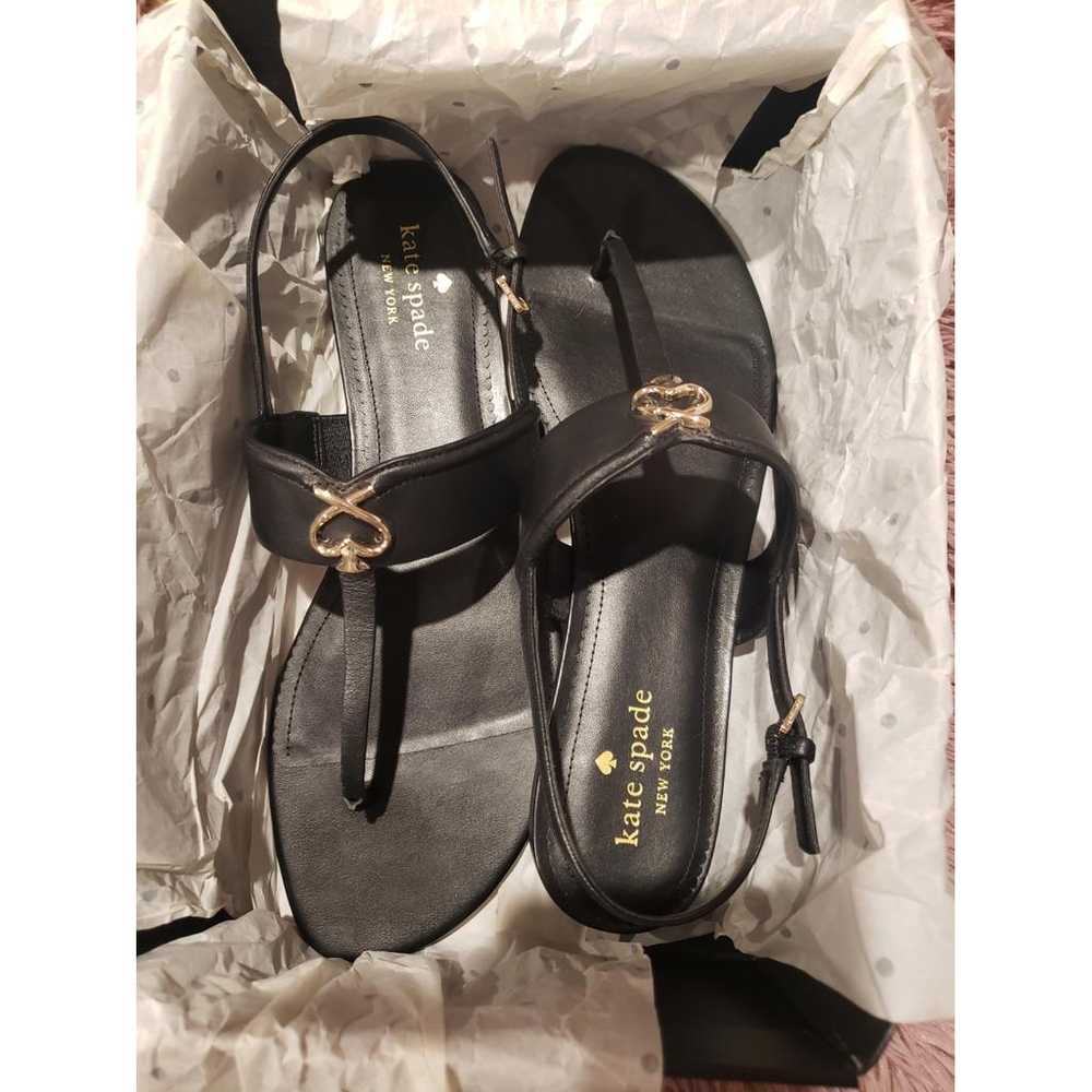 Kate Spade Vegan leather sandal - image 4