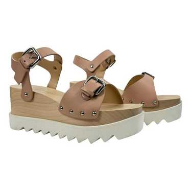 Stella McCartney Elyse leather sandal - image 1