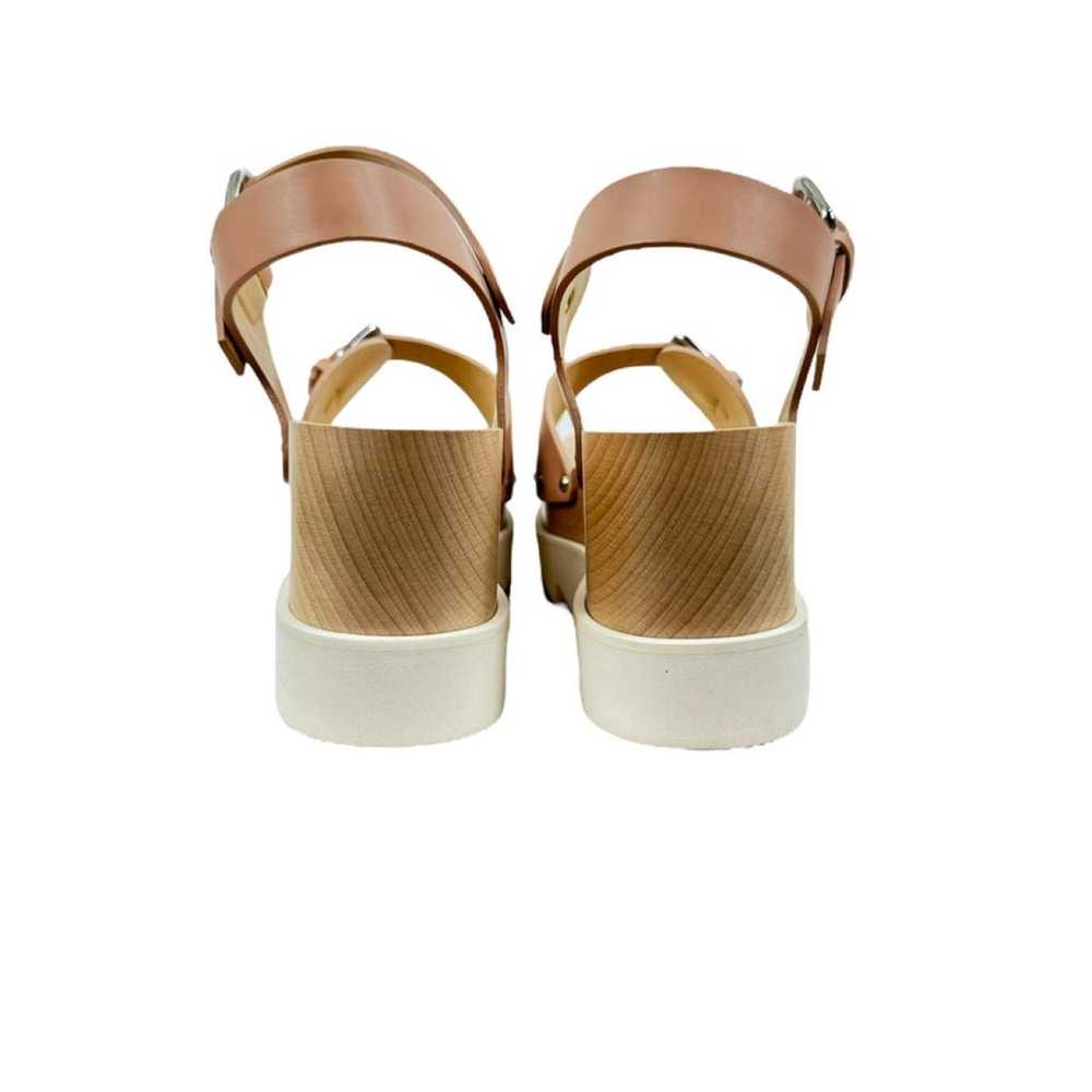 Stella McCartney Elyse leather sandal - image 4