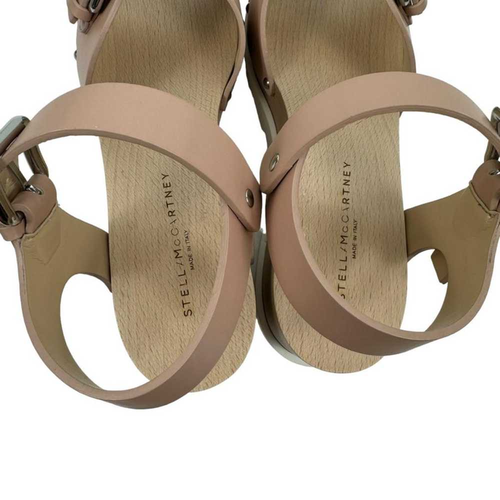 Stella McCartney Elyse leather sandal - image 5