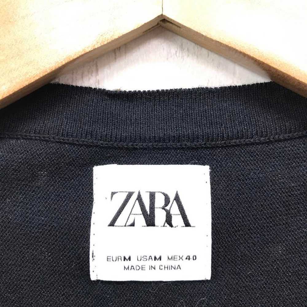 ZARA street mode vintage crazy pattern jacquard k… - image 2