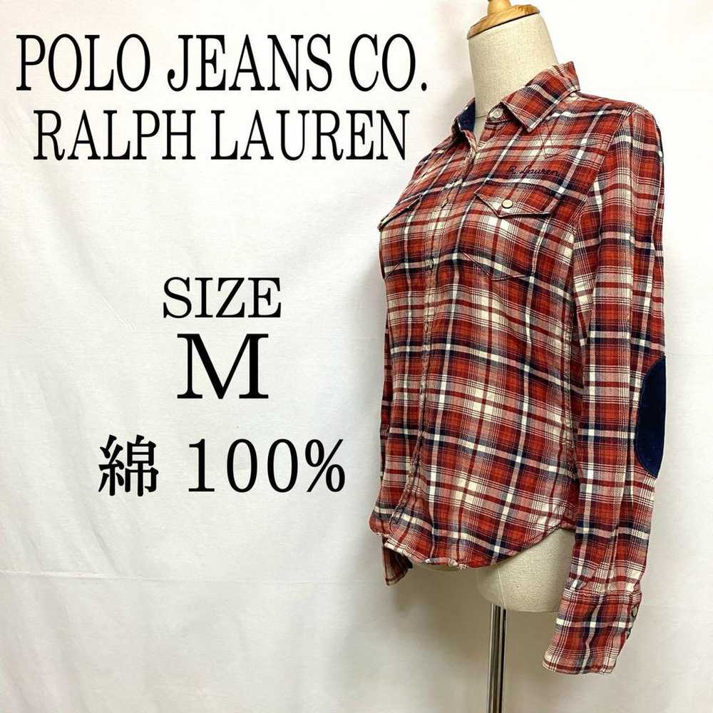 POLO JEANS Ralph Lauren check pattern Polo Jeans - image 1