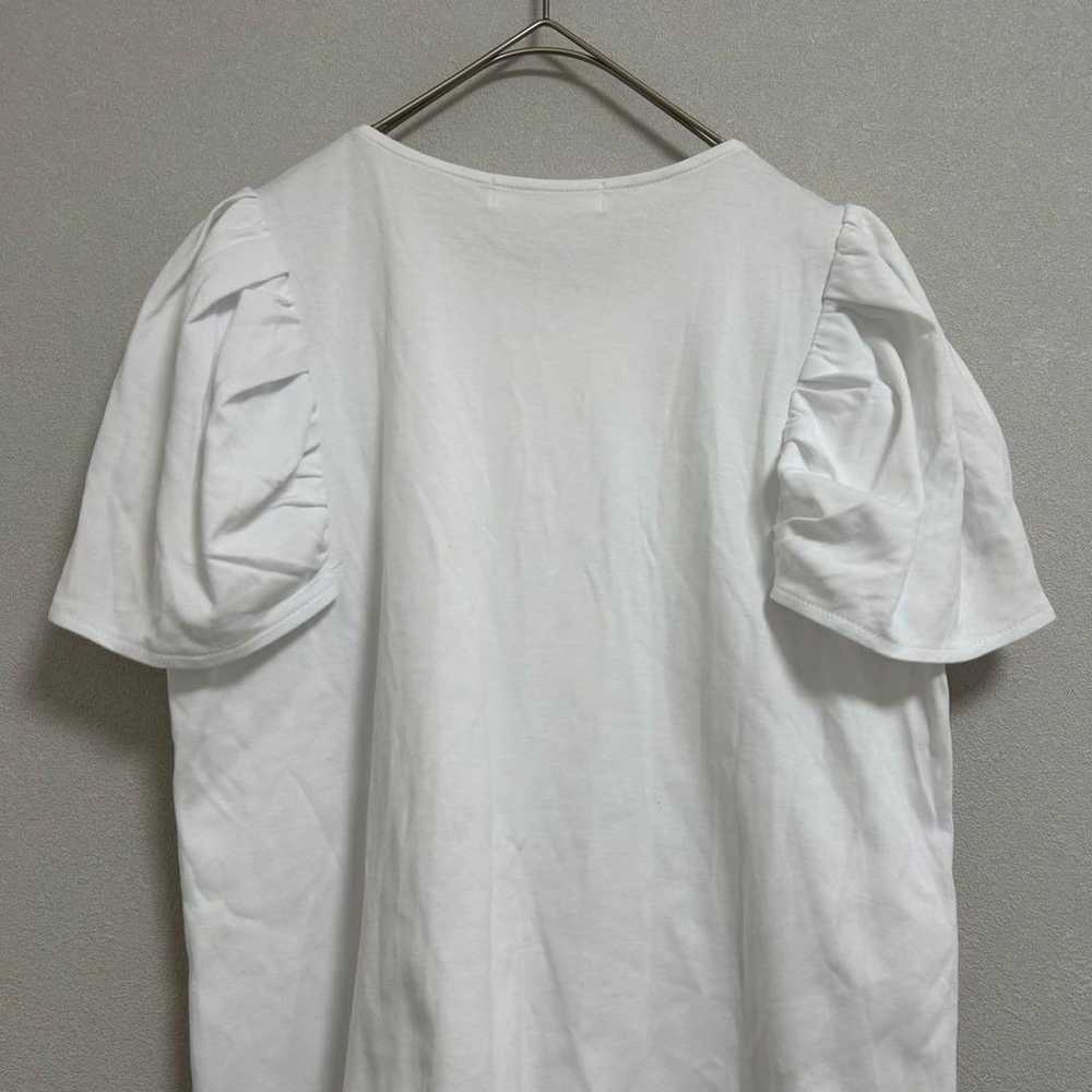 DoCLASSE Short Sleeve T-shirt [M] White Cotton - image 10