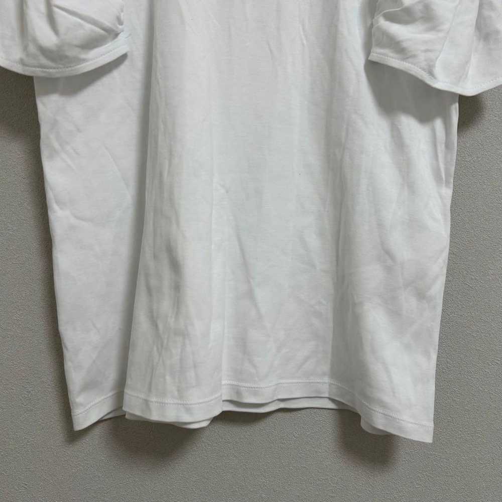 DoCLASSE Short Sleeve T-shirt [M] White Cotton - image 11