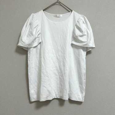 DoCLASSE Short Sleeve T-shirt [M] White Cotton - image 1